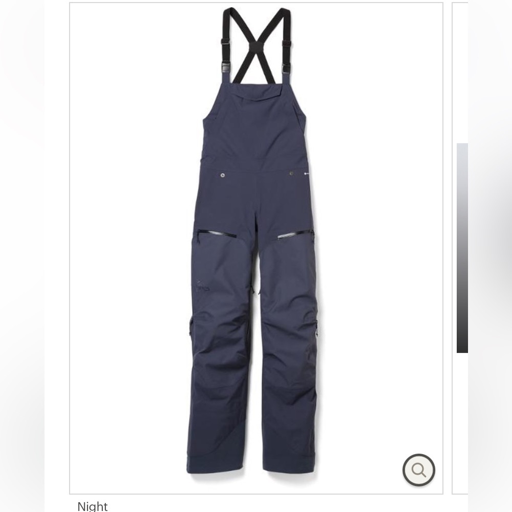 Flylow Moxie Ski Bib (Size Medium)